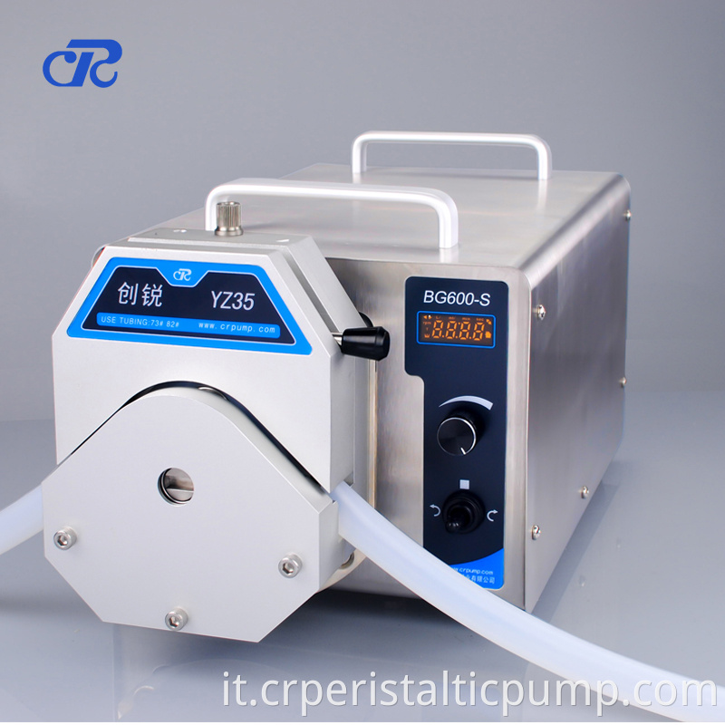 peristaltic pump